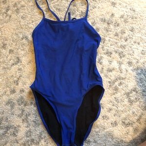 Blue Jolyn Jackson 3 Tie back